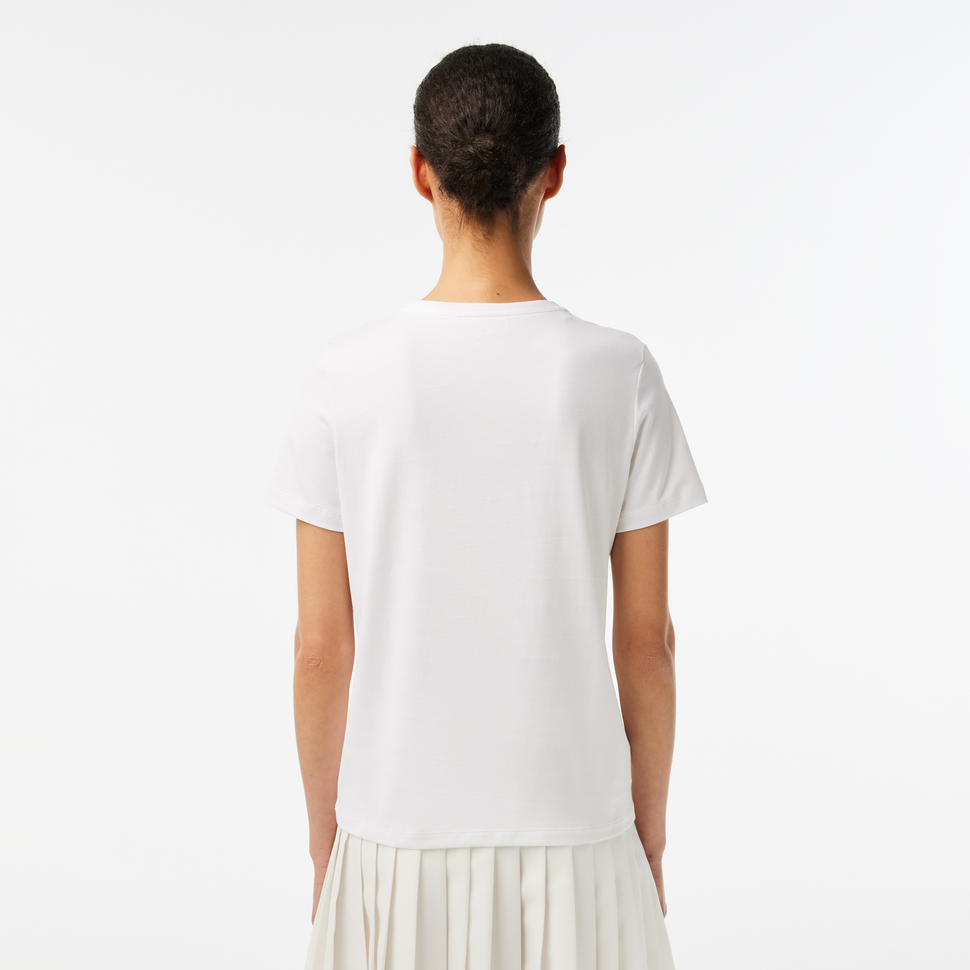 T-shirt femme Lacoste seconde main photo 5