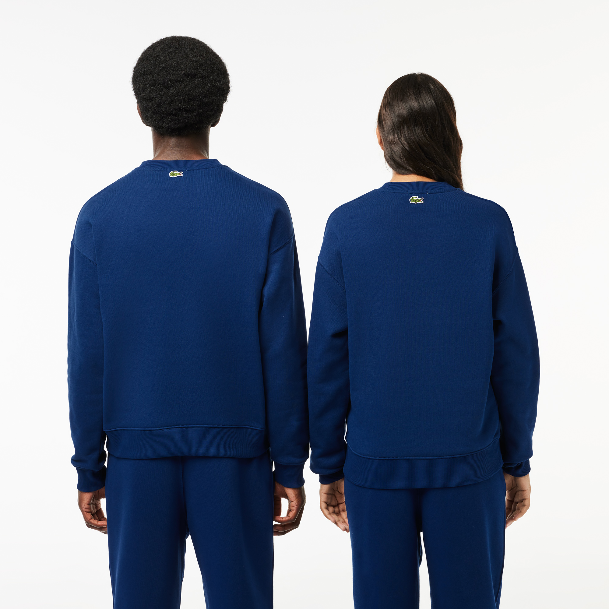 Sweatshirt unisexe Lacoste seconde main photo 5