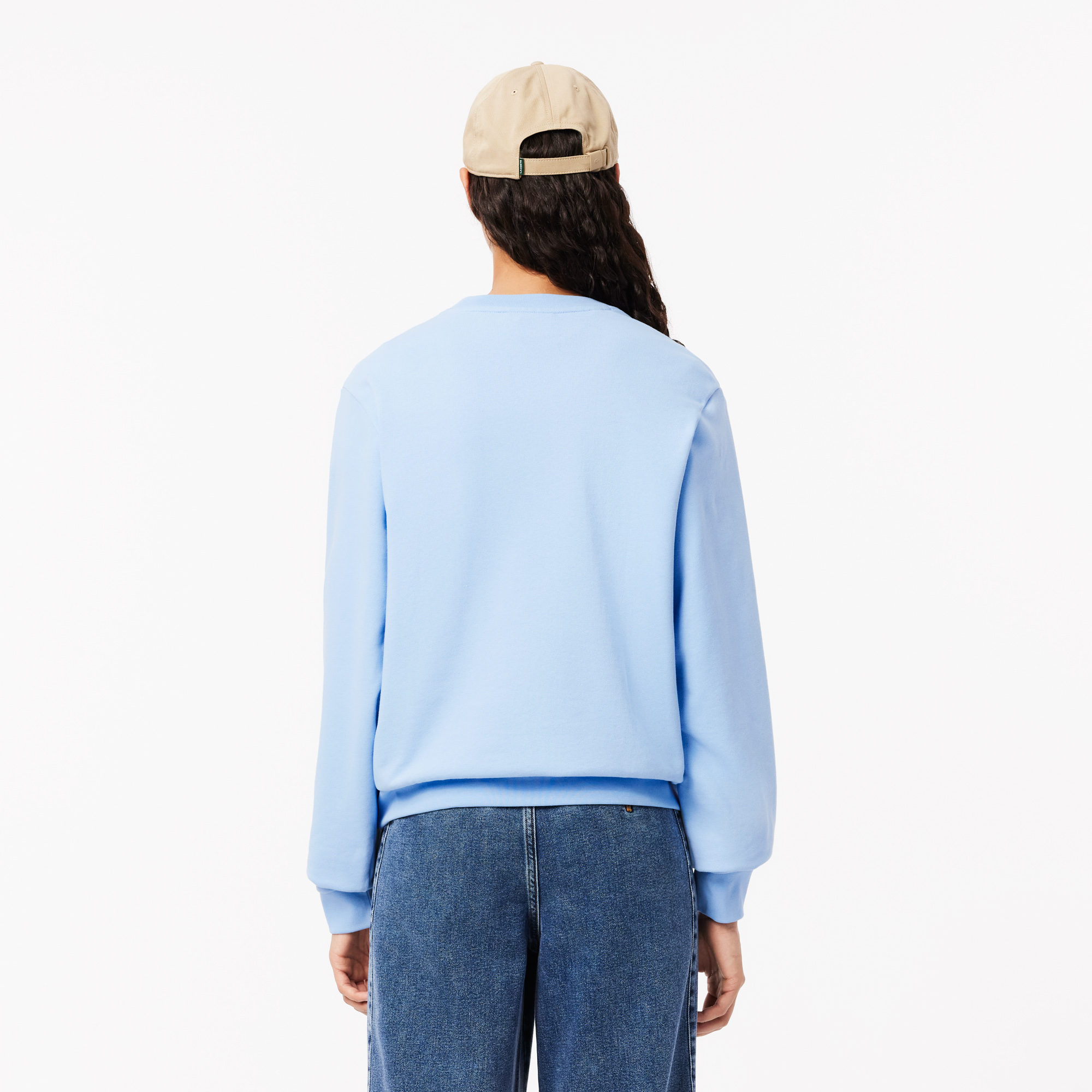 Sweatshirt femme Lacoste seconde main photo 4