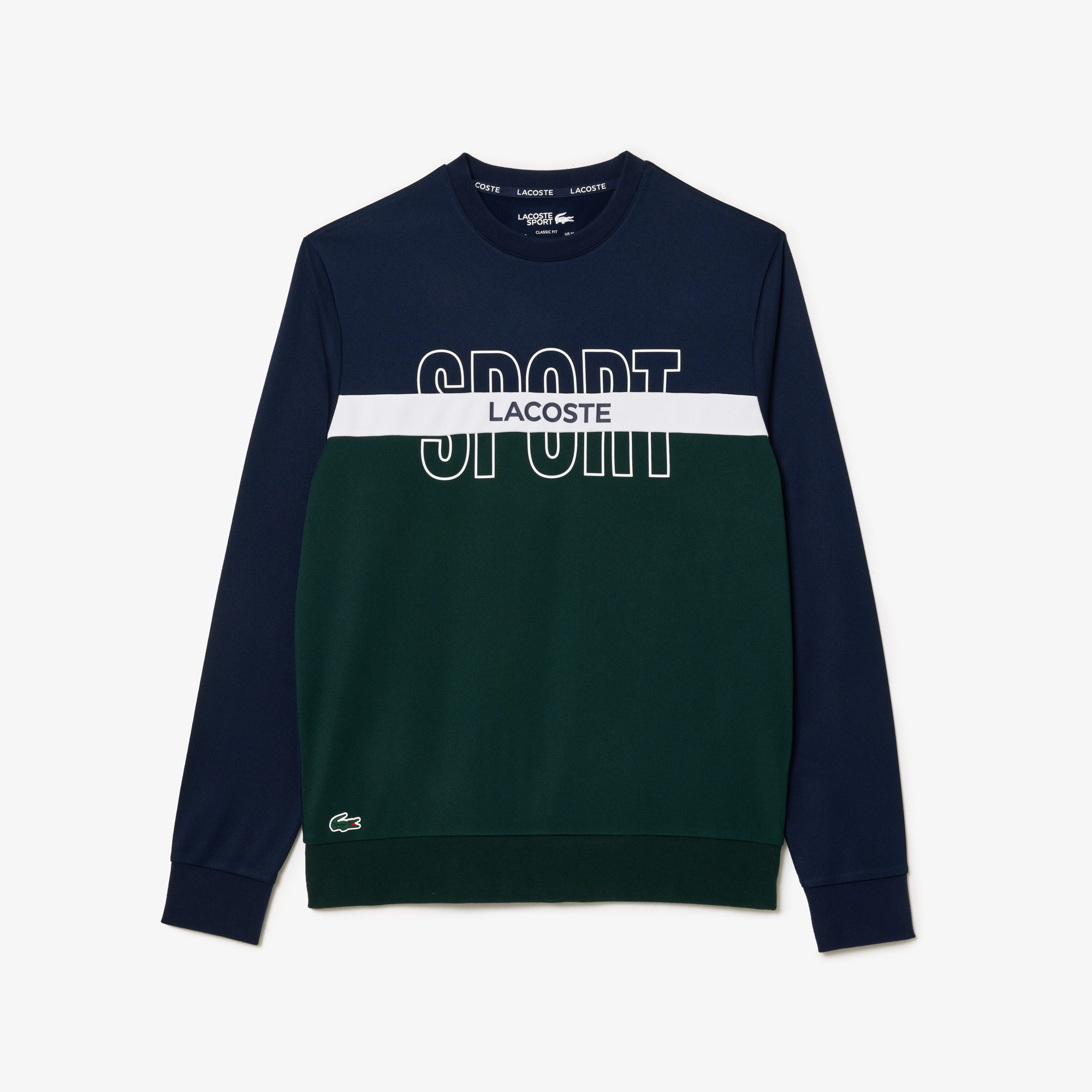 Sweatshirt homme Lacoste seconde main photo 1