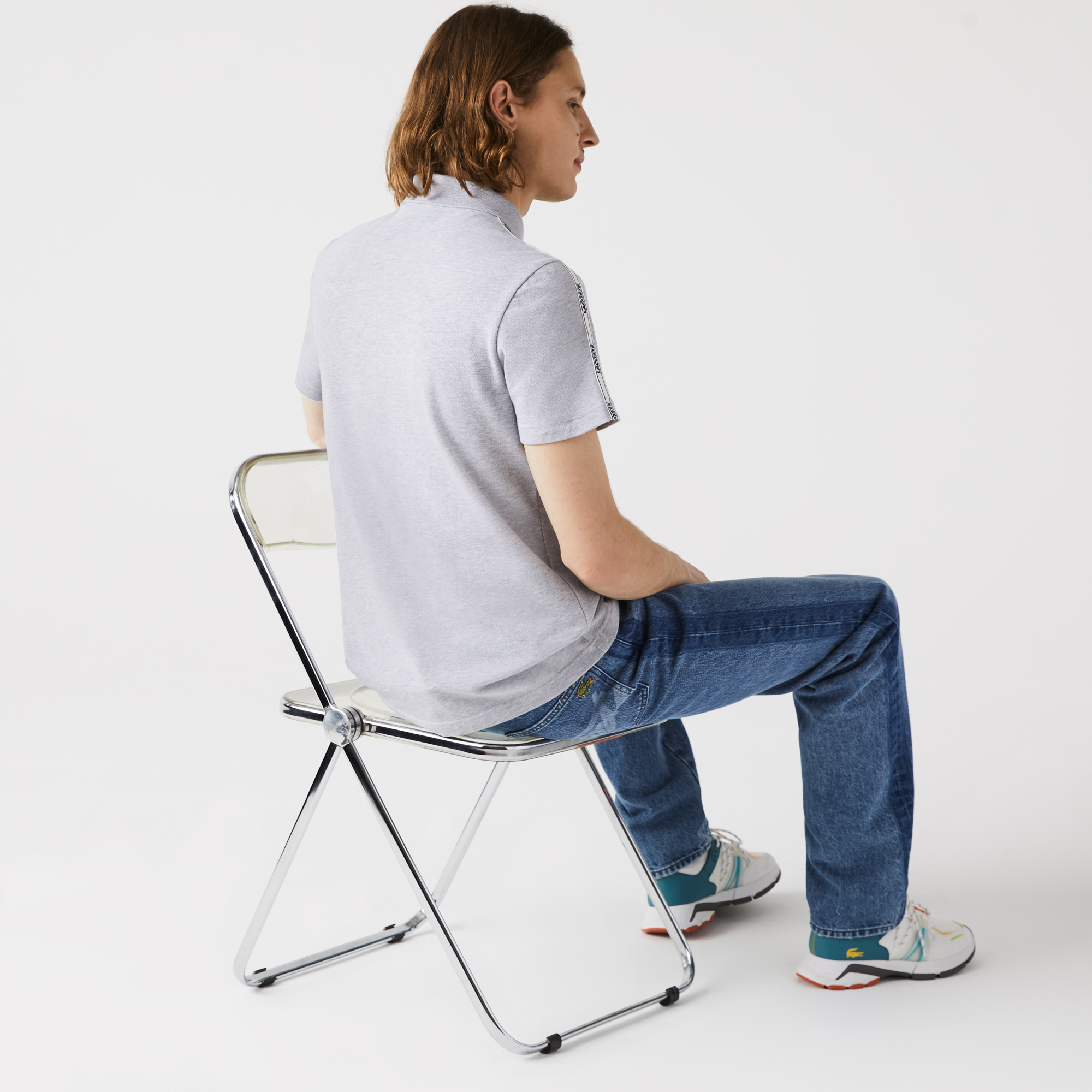 Polo homme Lacoste seconde main photo 3