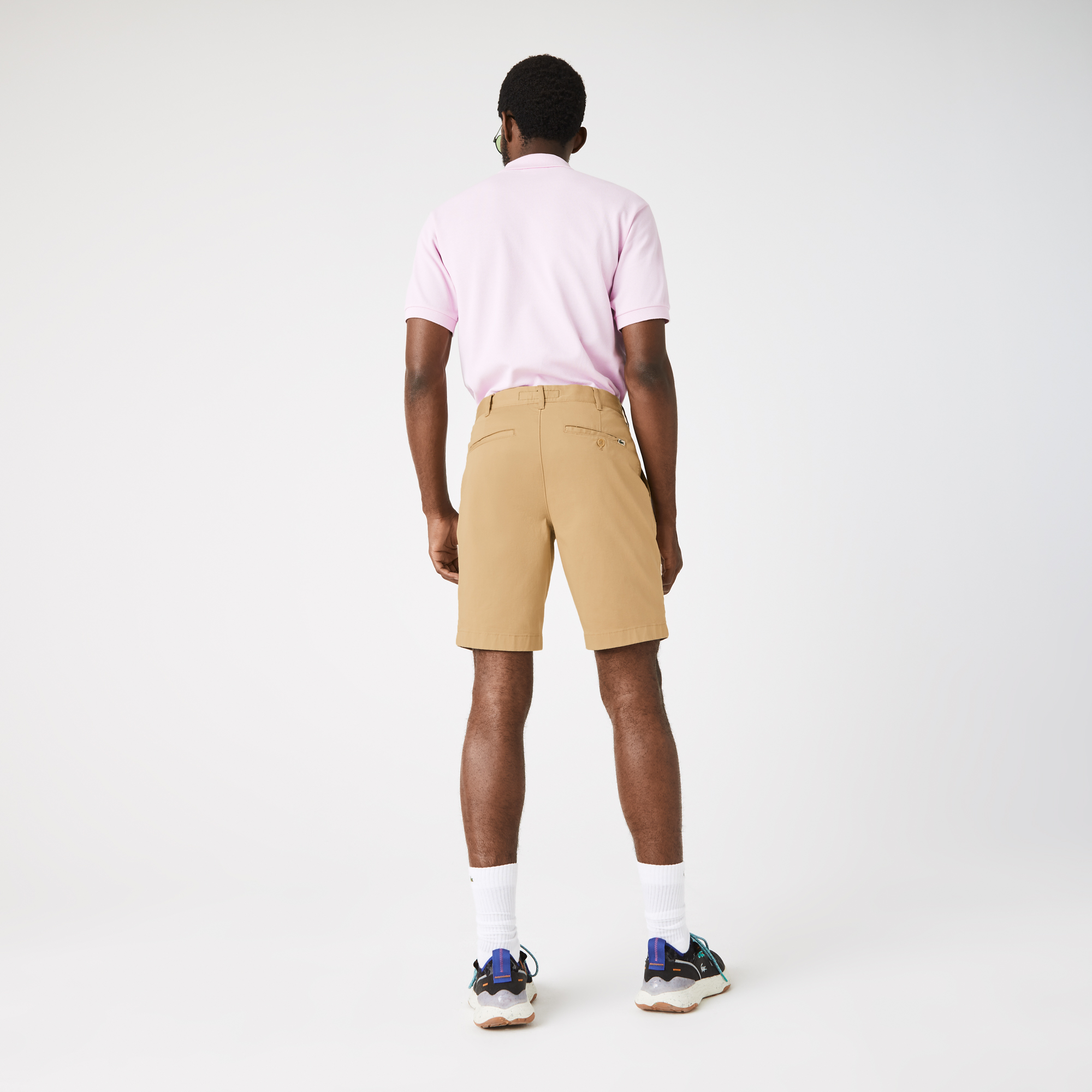 Bermuda homme Lacoste seconde main photo 4