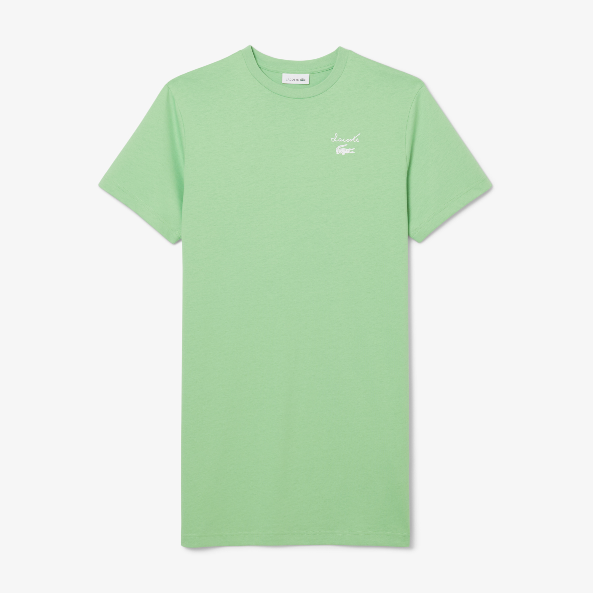 Robe t-shirt femme Lacoste seconde main photo 1