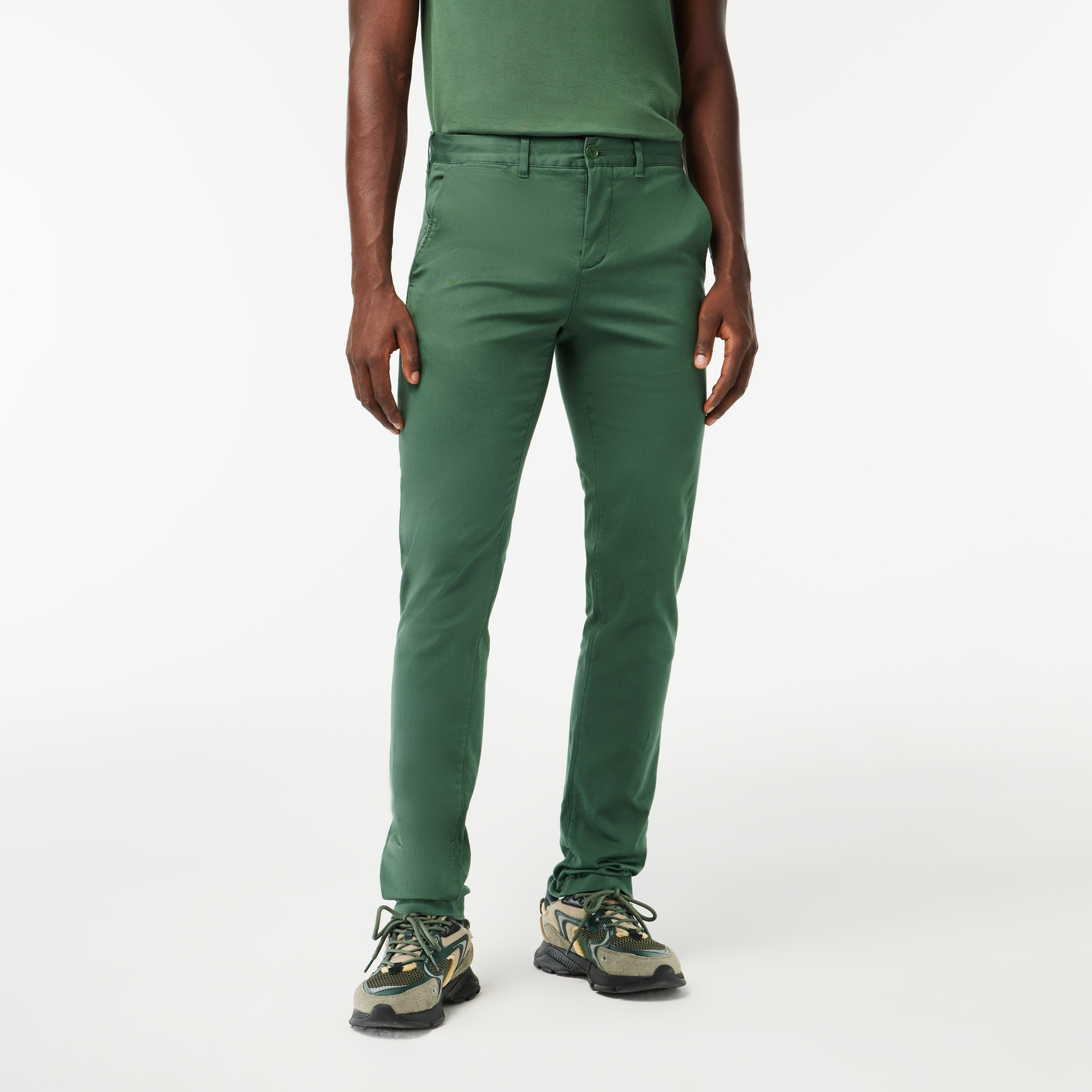 Pantalon homme Lacoste seconde main photo 4