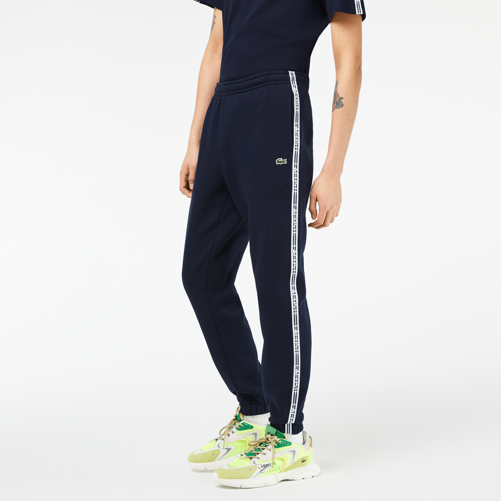 Pantalon homme Lacoste seconde main photo 3