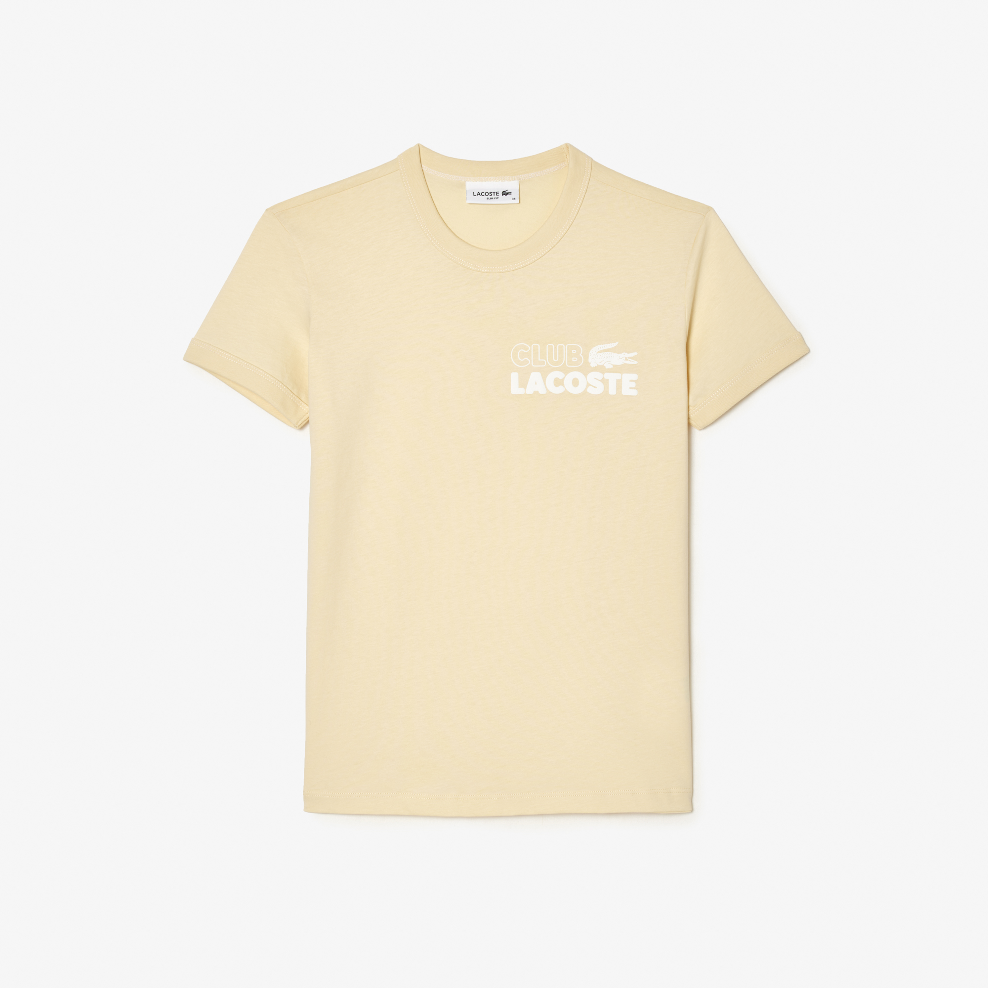 T-shirt femme Lacoste seconde main photo 1