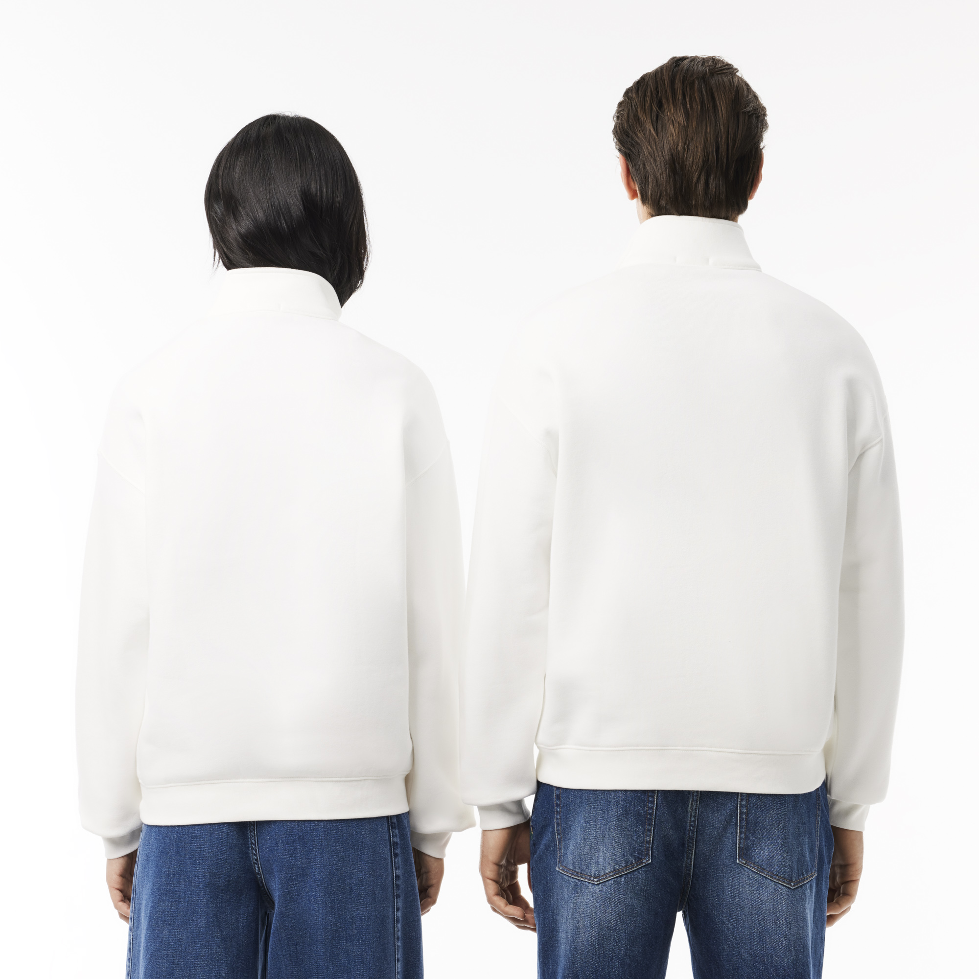 Sweatshirt unisexe Lacoste seconde main photo 4