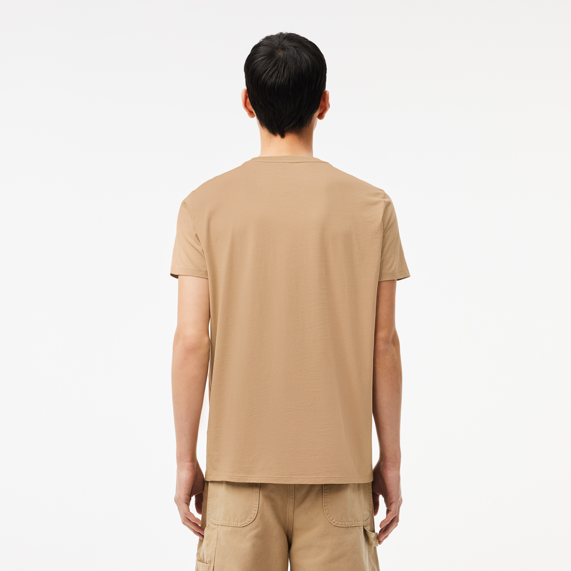 T-shirt homme Lacoste seconde main photo 4