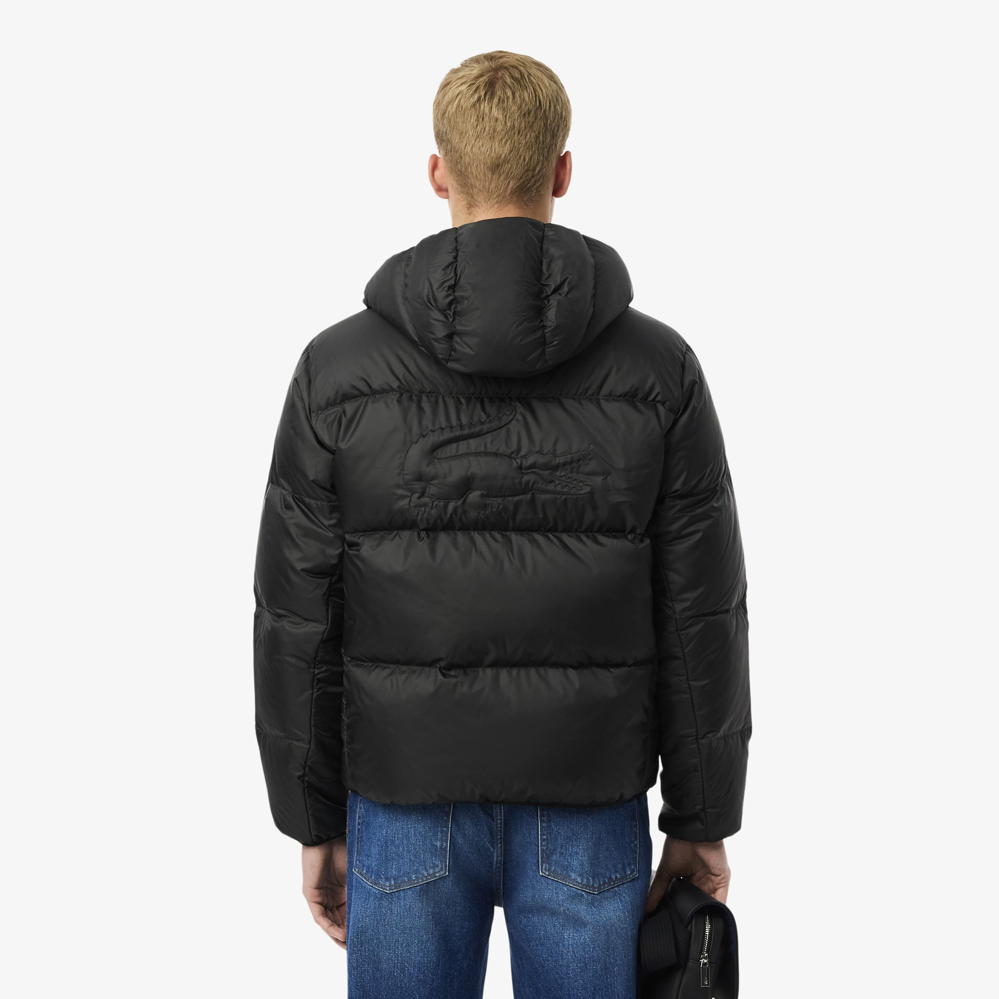 Doudoune homme Lacoste seconde main photo 4