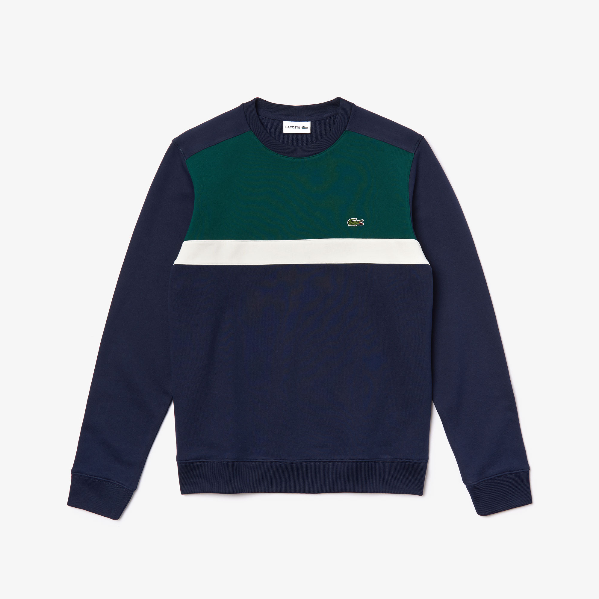 Sweatshirt homme Lacoste seconde main photo 1