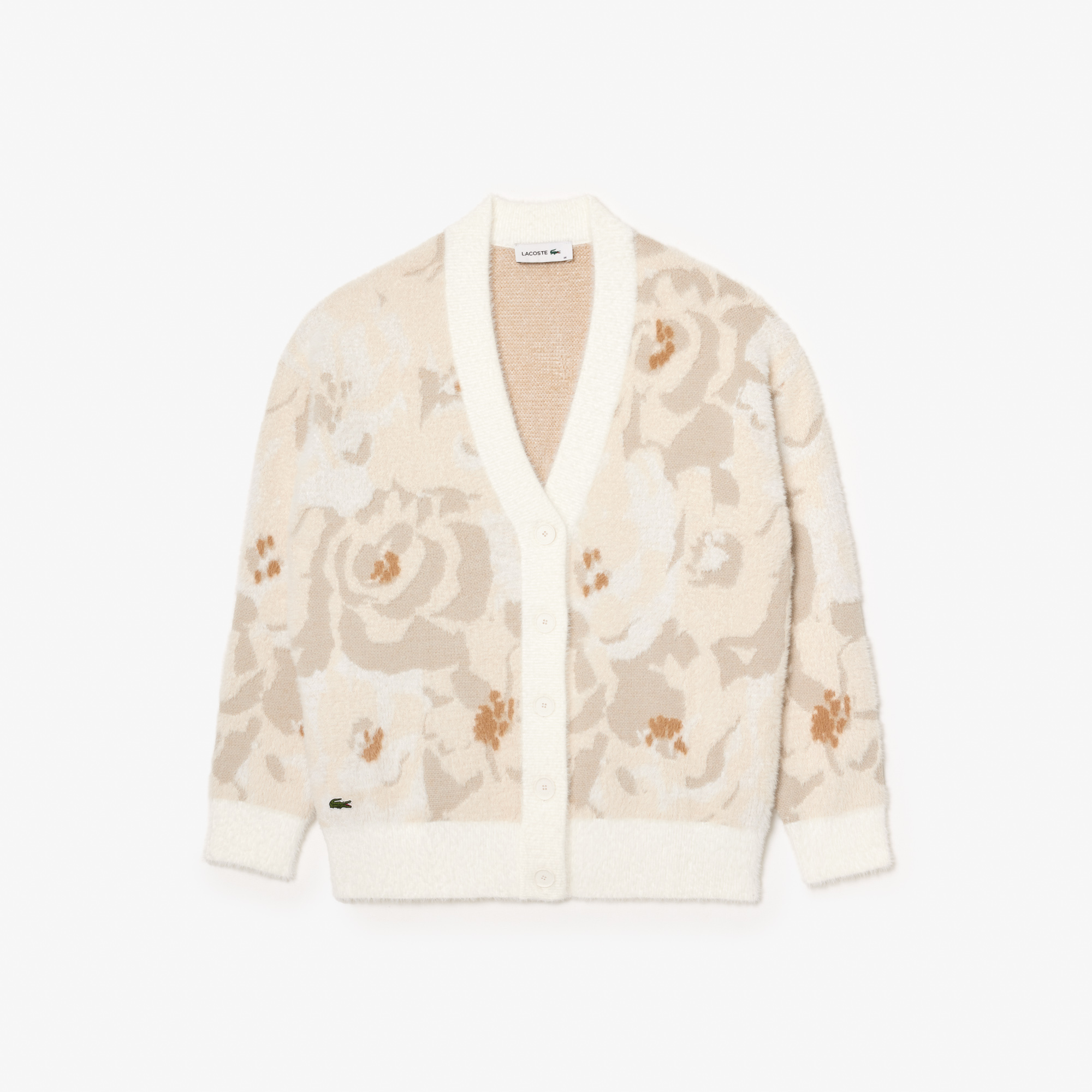 Cardigan femme Lacoste seconde main photo 1