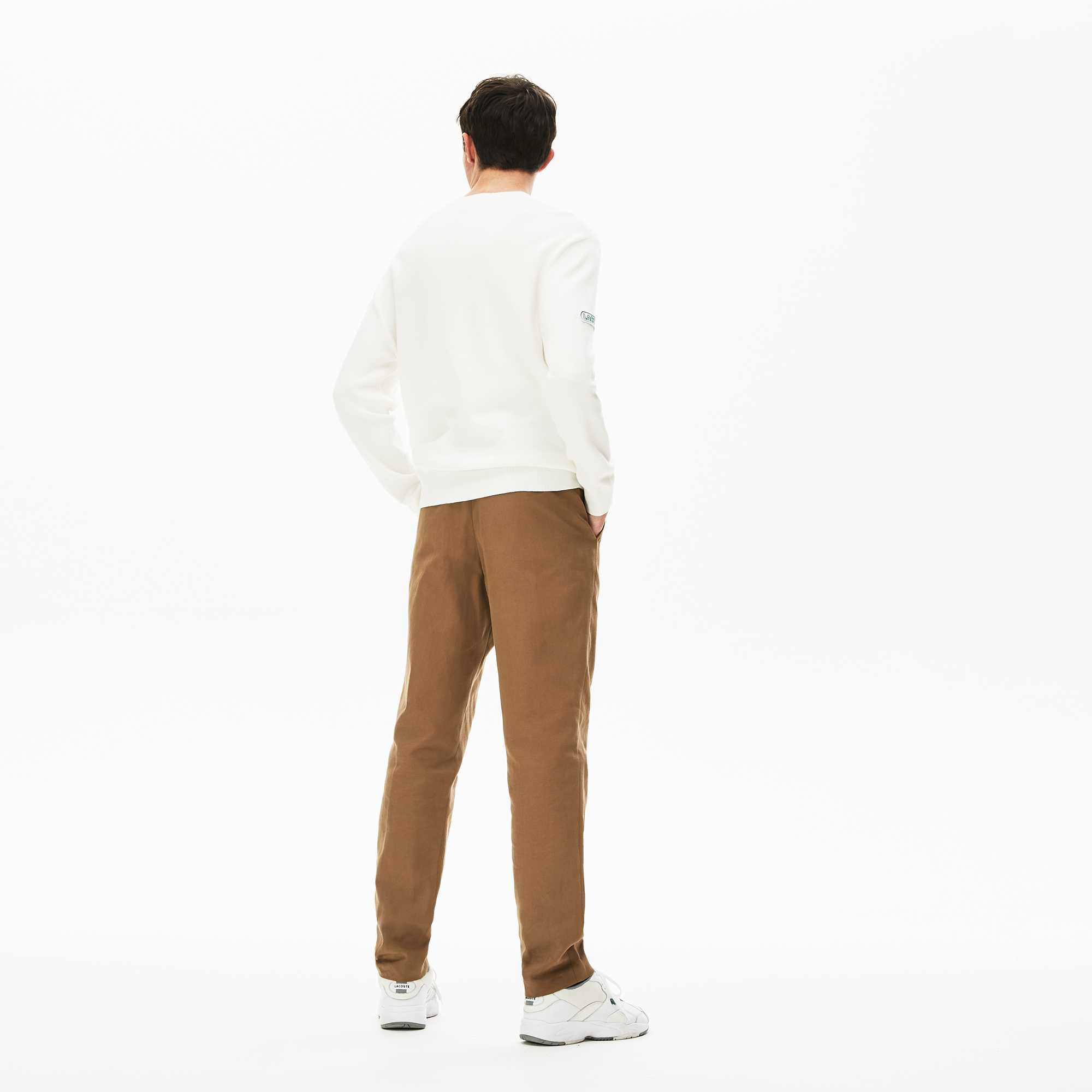 Pantalon homme Lacoste seconde main photo 3