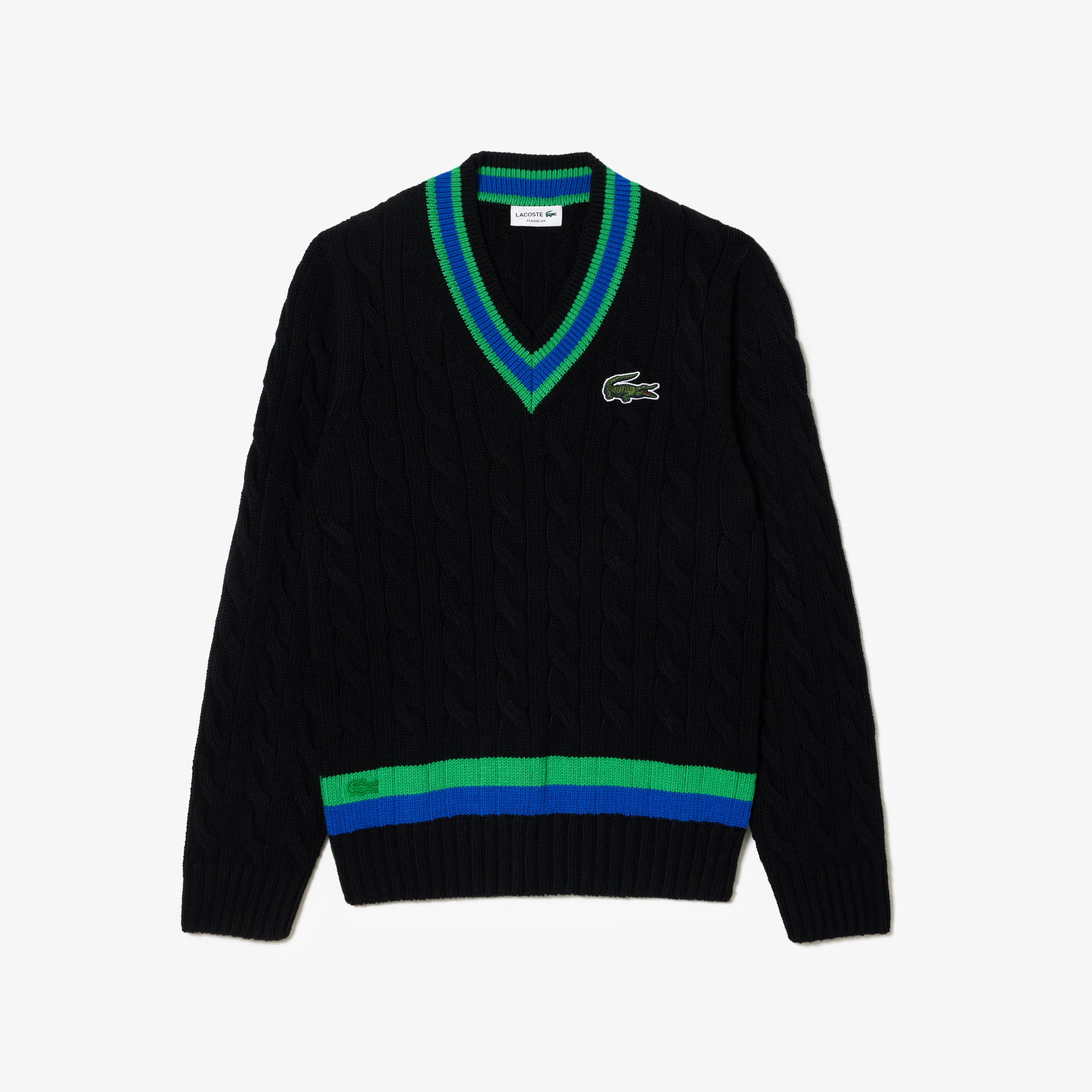 Pull unisexe Lacoste seconde main photo 1