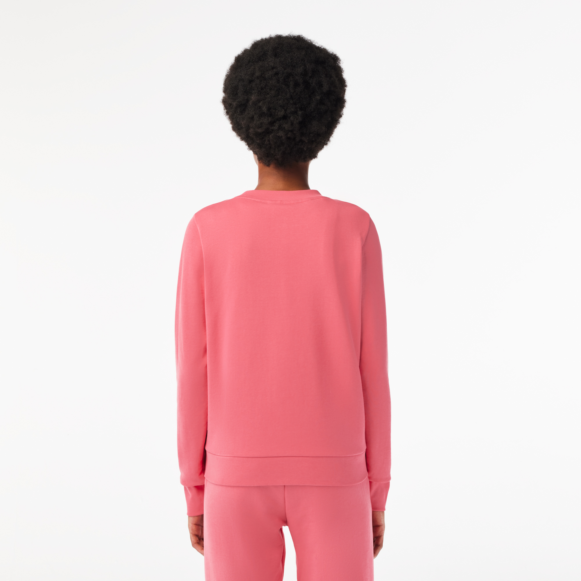 Sweatshirt femme Lacoste seconde main photo 2