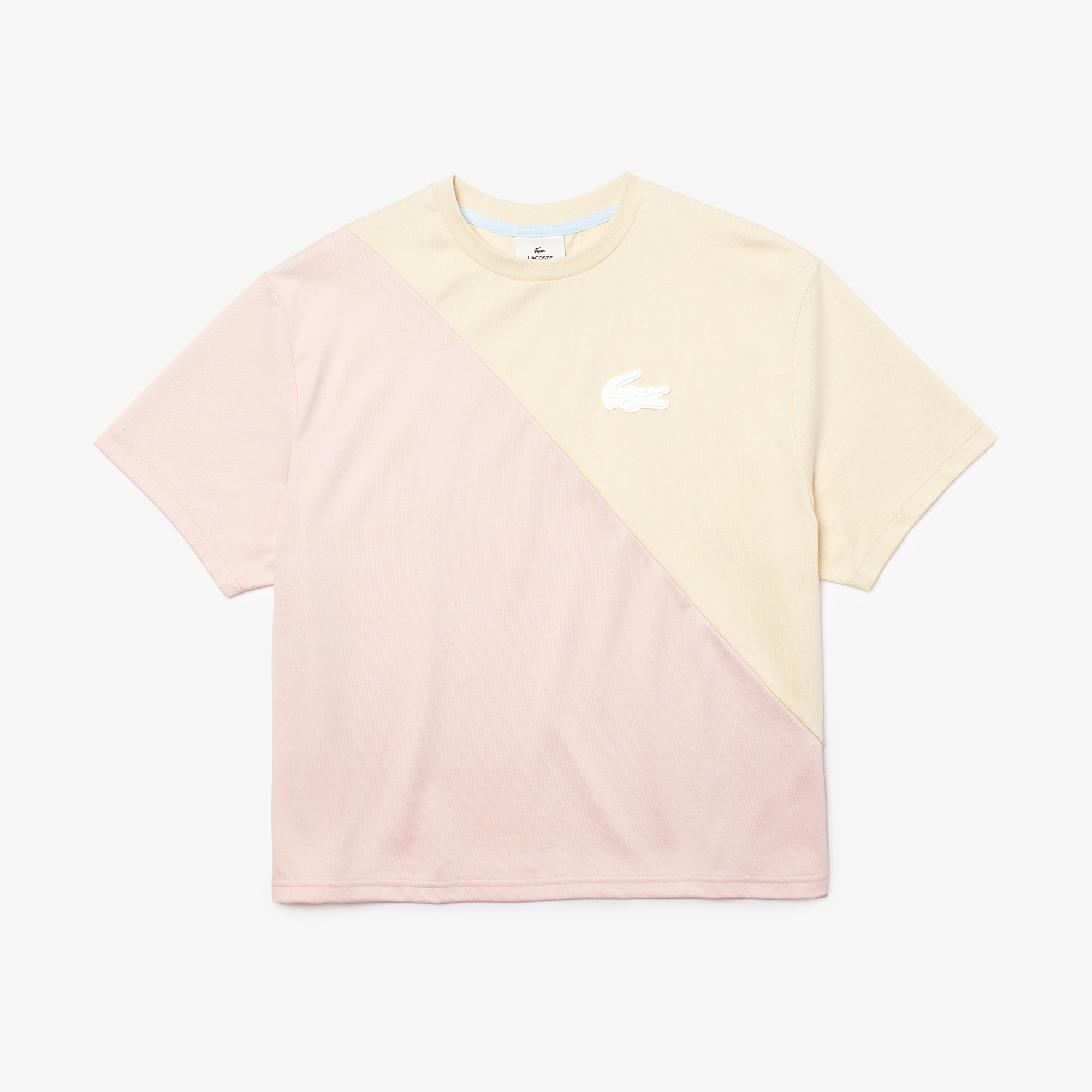 T-shirt femme Lacoste seconde main photo 1