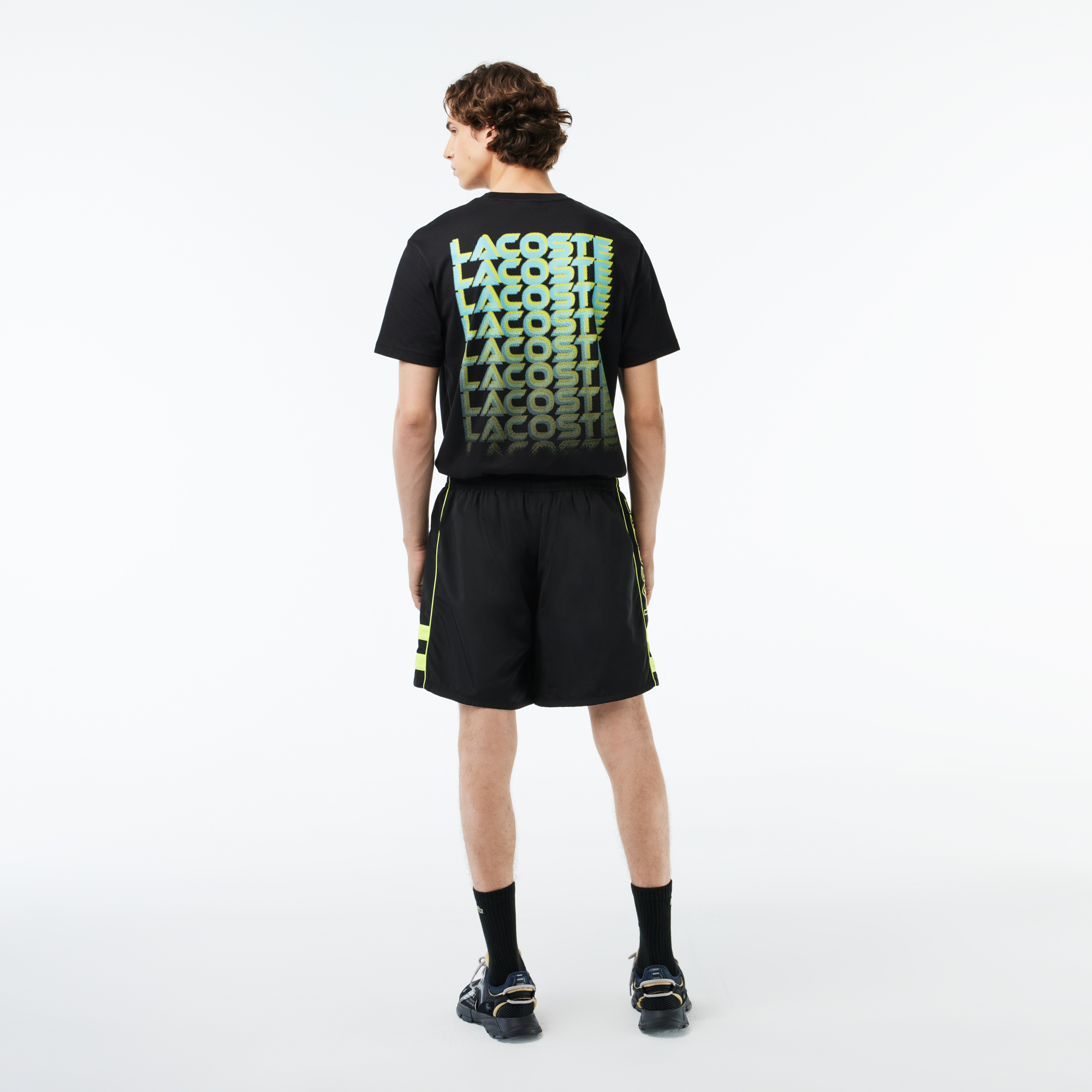 Short homme Lacoste seconde main photo 4