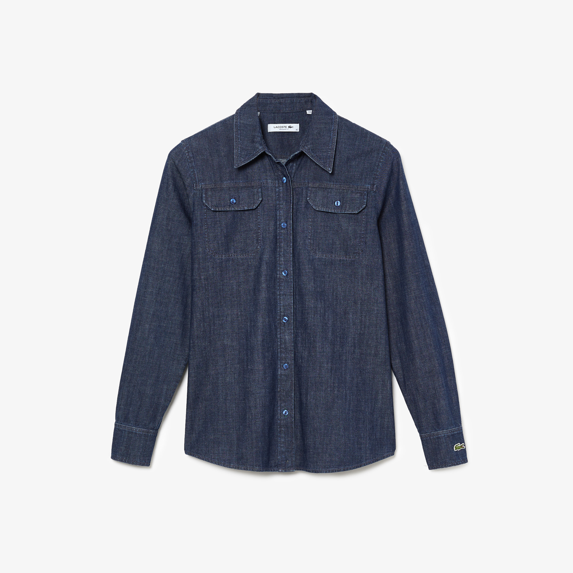 Chemise femme Lacoste seconde main photo 1