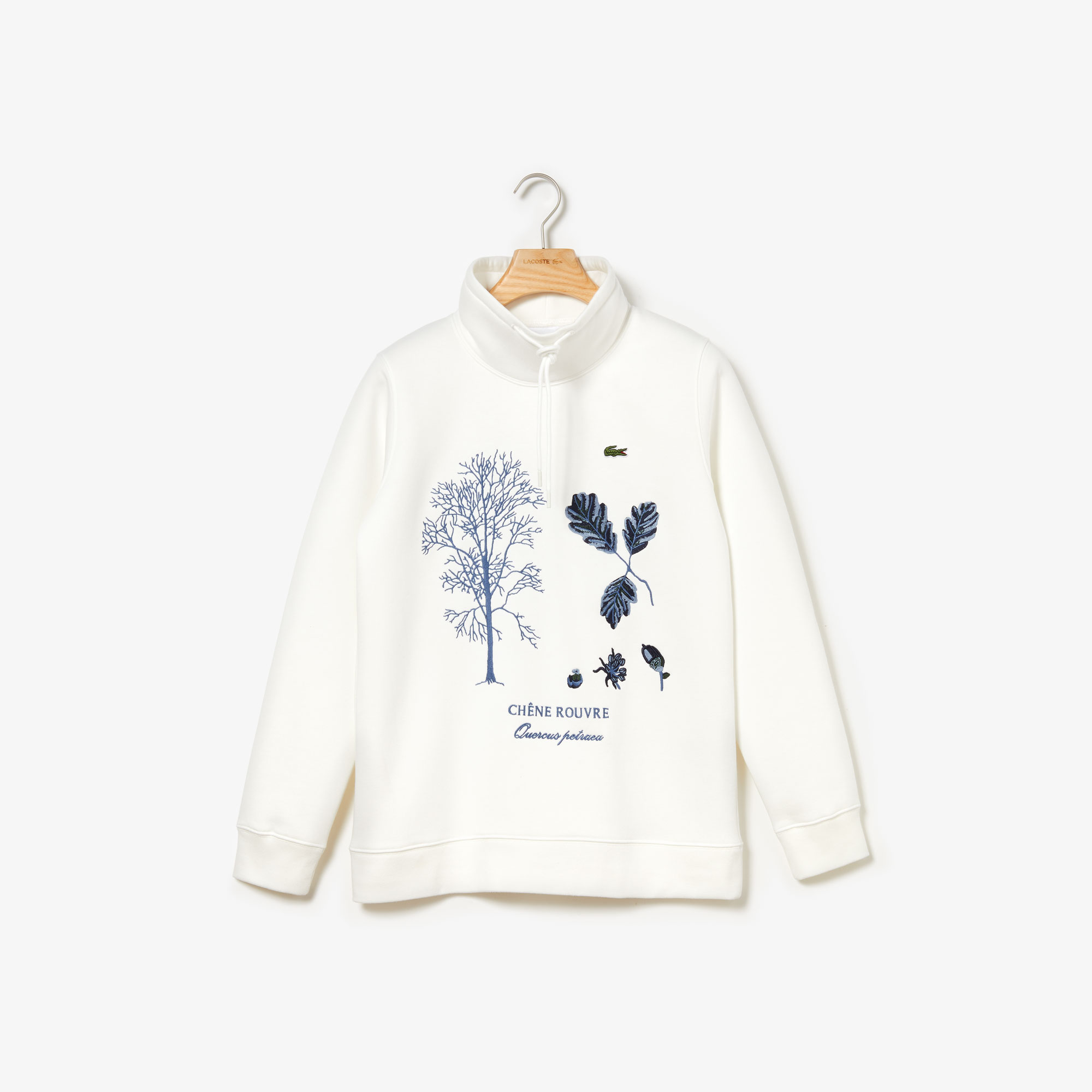 Sweatshirt femme Lacoste seconde main photo 1