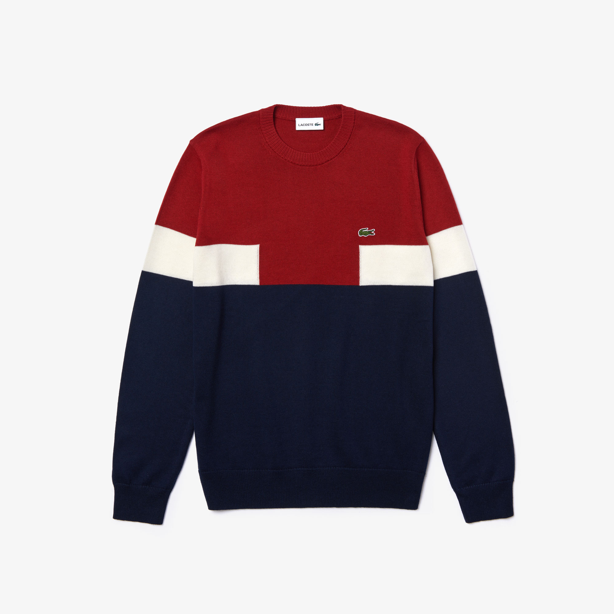 Pull homme Lacoste seconde main photo 1