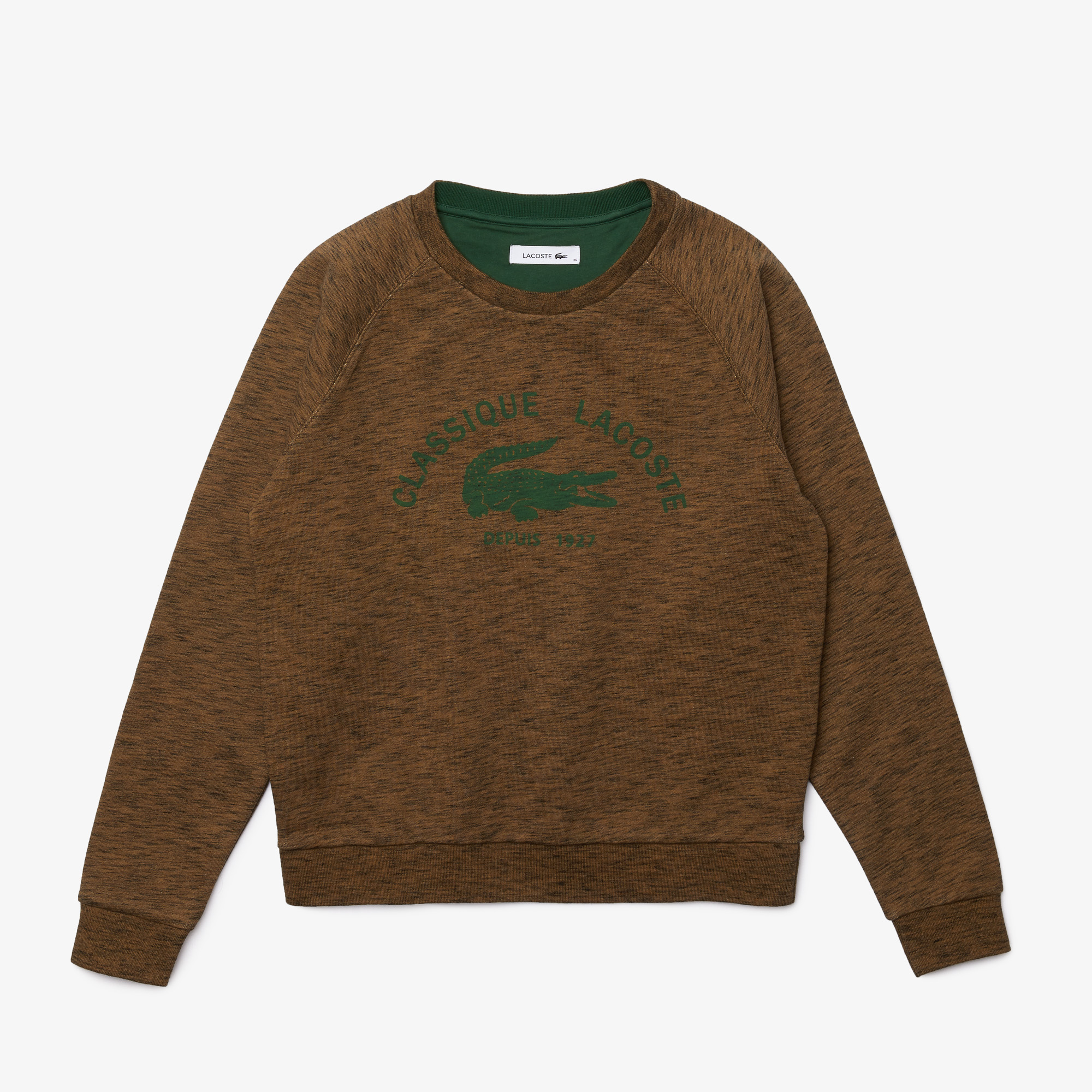 Sweatshirt femme Lacoste seconde main photo 1