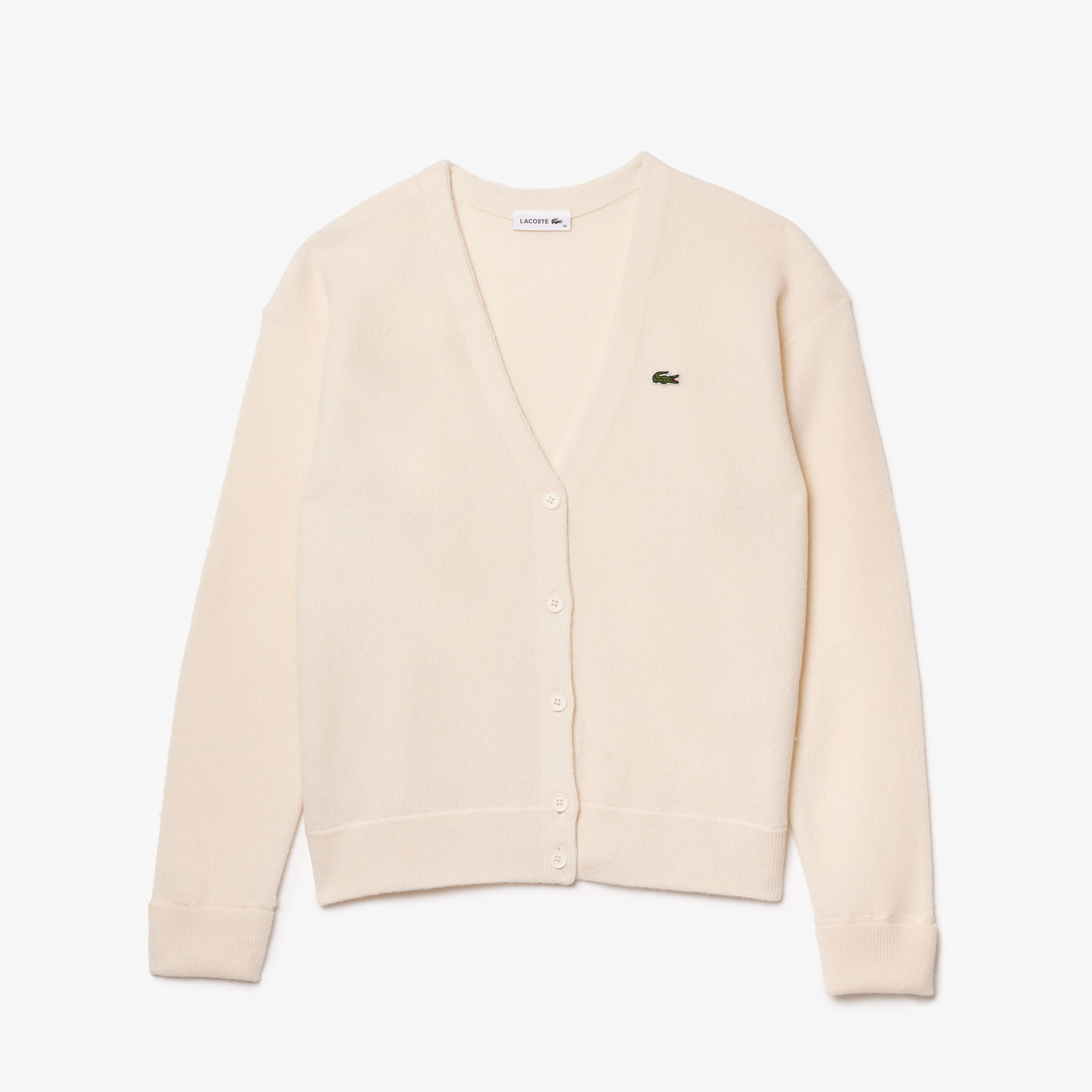 Cardigan femme Lacoste seconde main photo 1