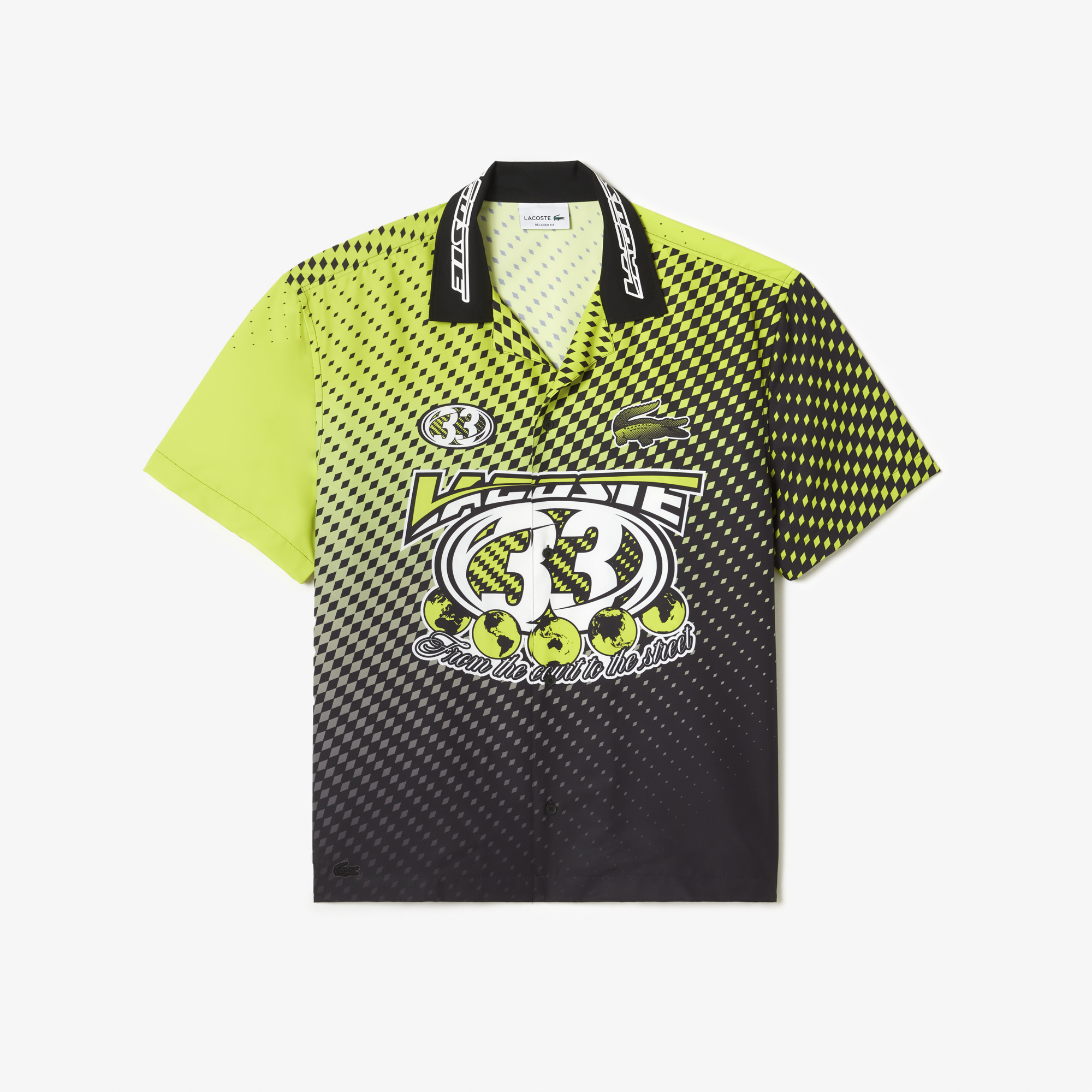 Chemise homme Lacoste seconde main photo 1