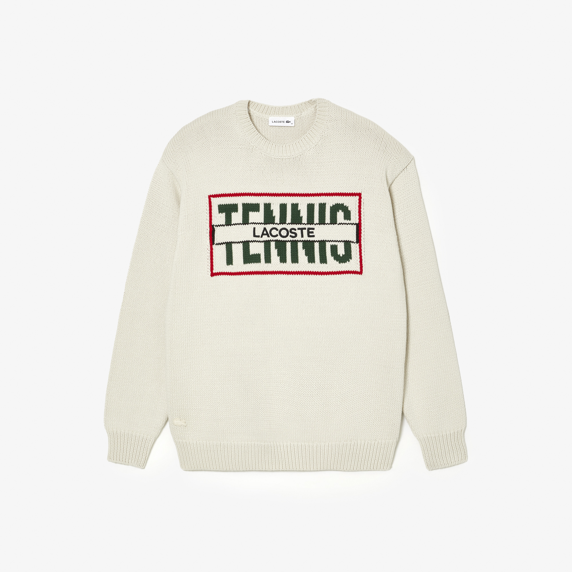 Pull femme Lacoste seconde main photo 1
