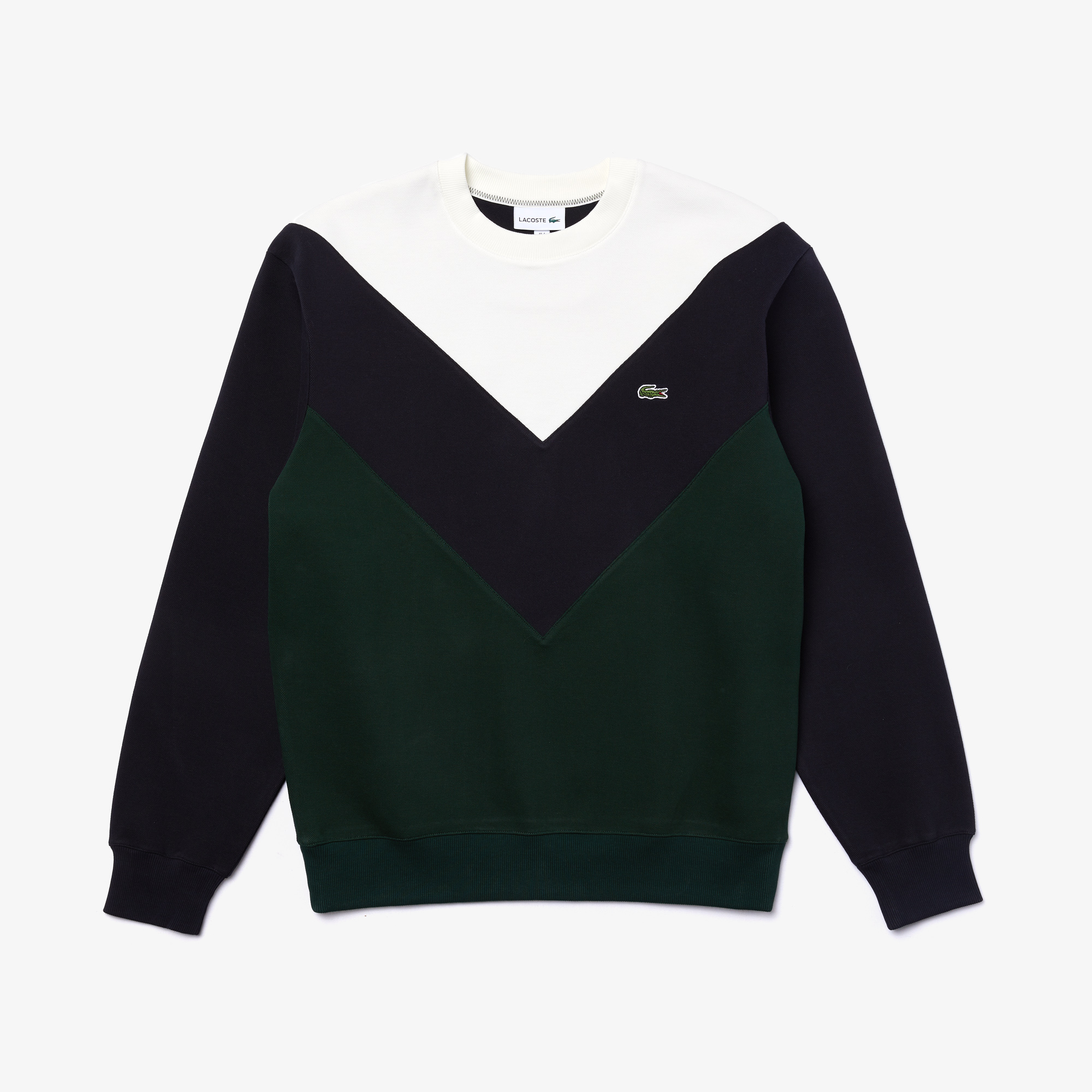 Sweatshirt homme Lacoste seconde main photo 1