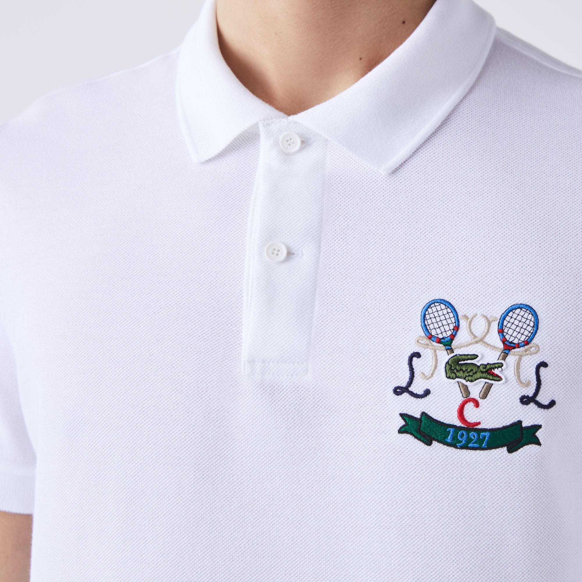 Polo homme Lacoste seconde main photo 3
