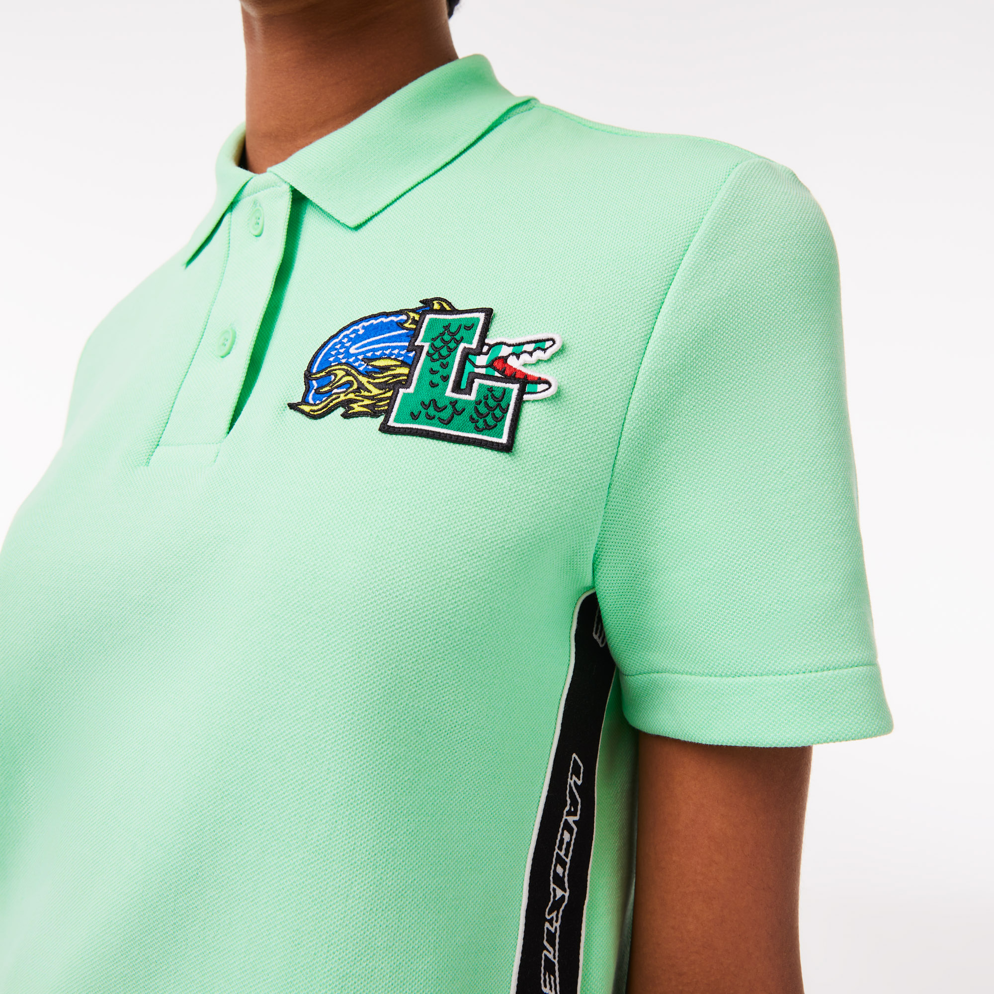 Polo femme Lacoste seconde main photo 3
