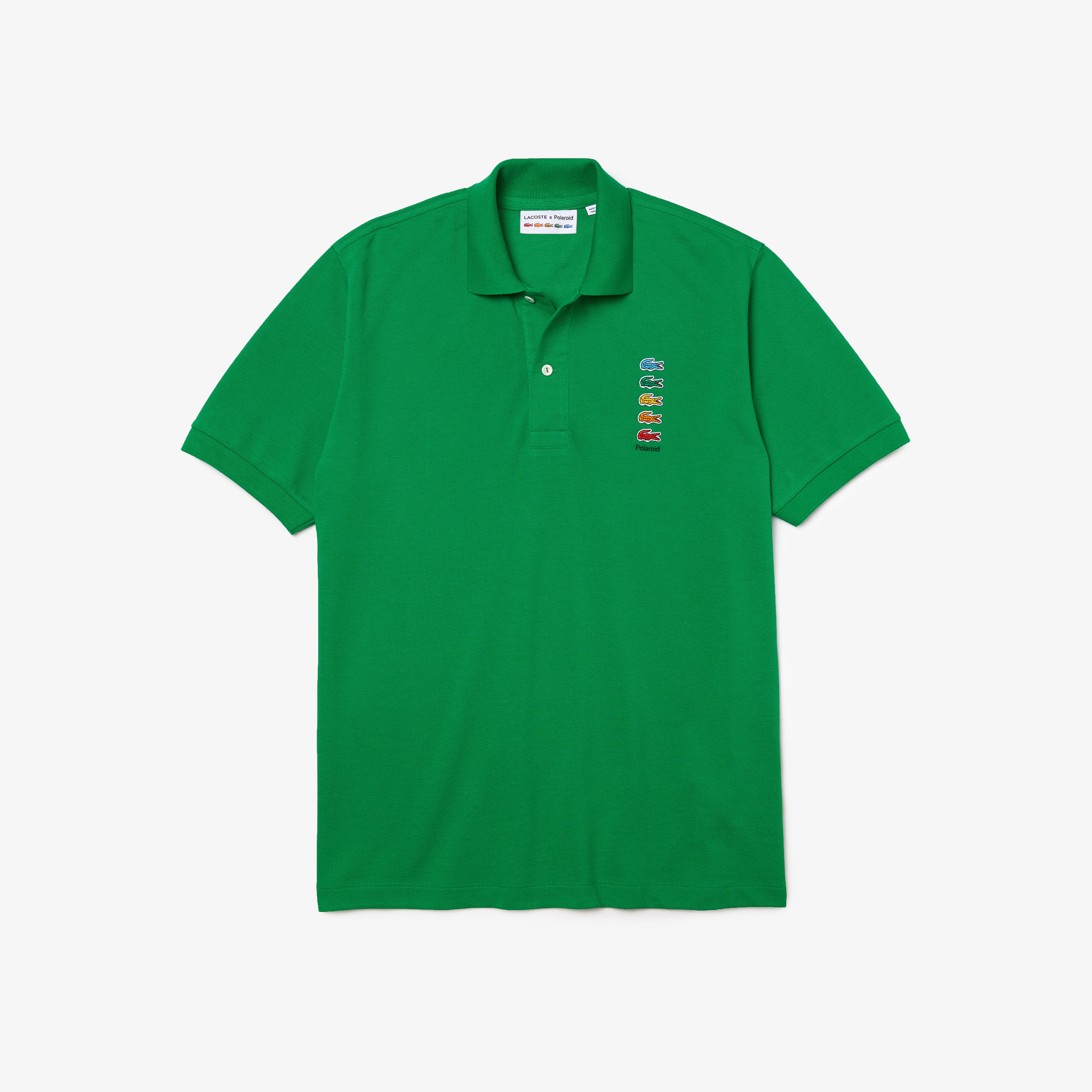 Polo Lacoste x Polaroid homme Lacoste seconde main photo 1