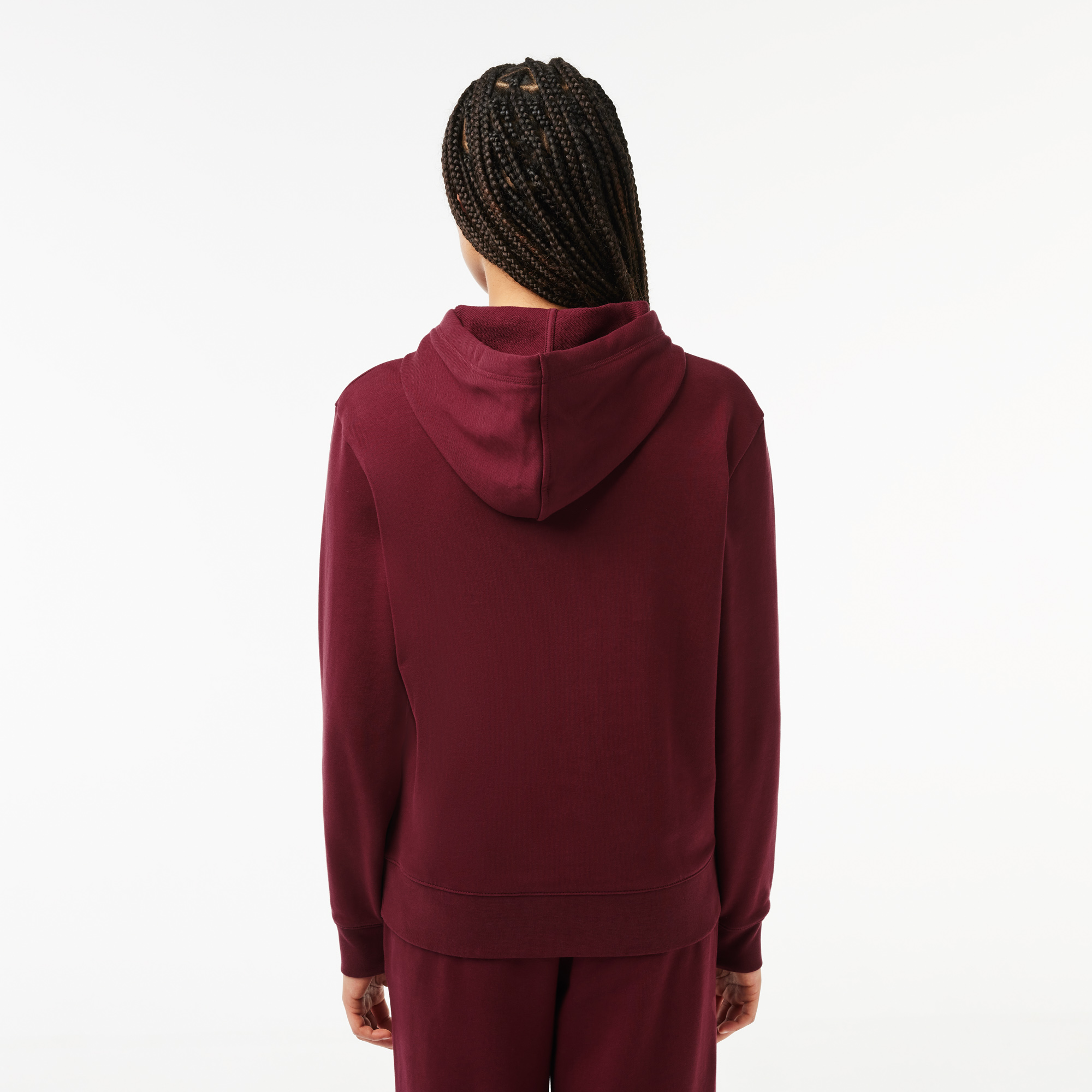 Sweatshirt femme Lacoste seconde main photo 4